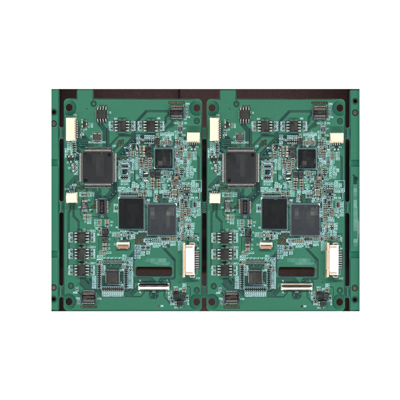 Preamplificador PCBA de DAC de los componentes electrónicos del OEM con el producto adaptable del PWB PCBA del amplificador