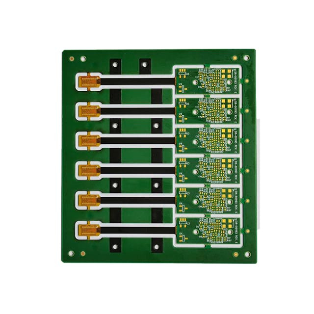 Fabricante de placas de circuito rígido-flexibles de múltiples capas de PCB de doble cara de ventas directas de fábrica