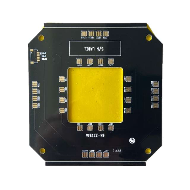 Servicio de diseño de PCBA para tablero de control de enfriador de aire, enrutador con núcleo metálico, placas de circuito impreso PCB con núcleo metálico duradero