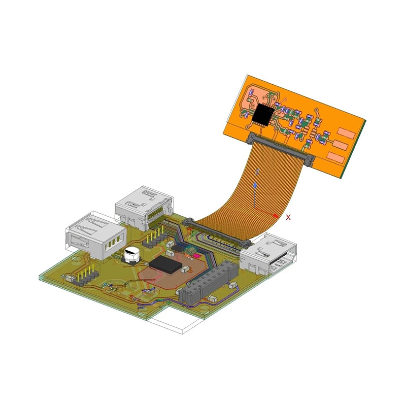 Conjunto de placas de circuito de proveedores electrónicos de solución integral FPC