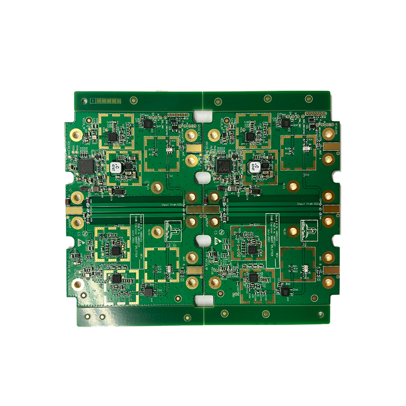 Servicio de fabricación de placas de circuito Rogers multicapa PCB de control industrial de gran oferta con pedido de una pieza aceptado