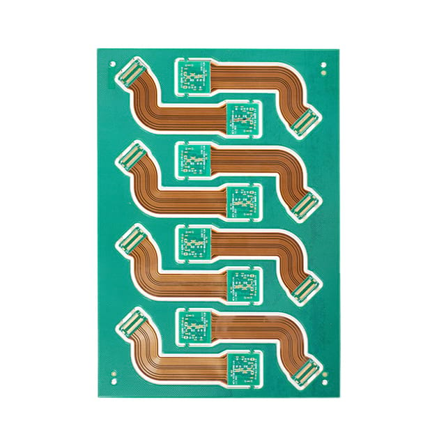 Fabricante de PCB y PCBA de placa de circuito impreso con núcleo metálico rígido-flexible de proveedor de electrónica inteligente