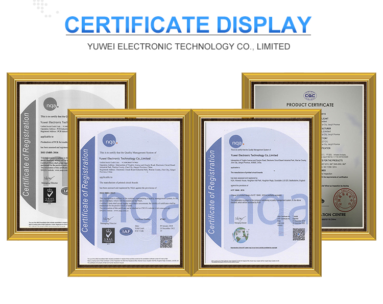 Proveedor de ensamblaje de placas de circuito de ensamblaje de PCB electrónico profesional