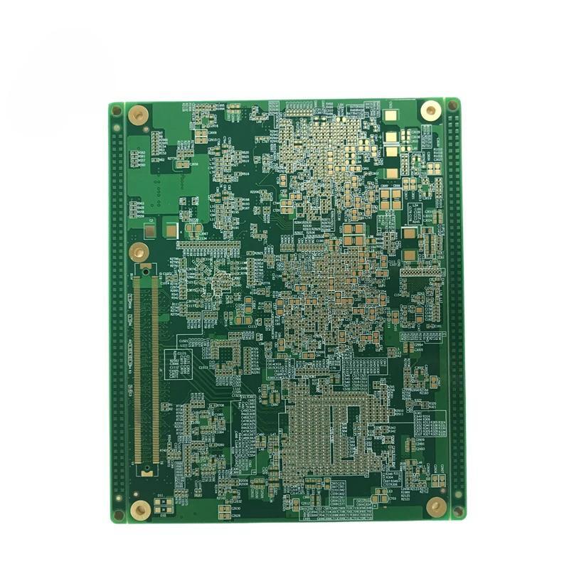 Placa de desarrollo PCB multicapa Premium, teclado de intercambio en caliente y Kits de placa controladora de ventilador de techo BLDC