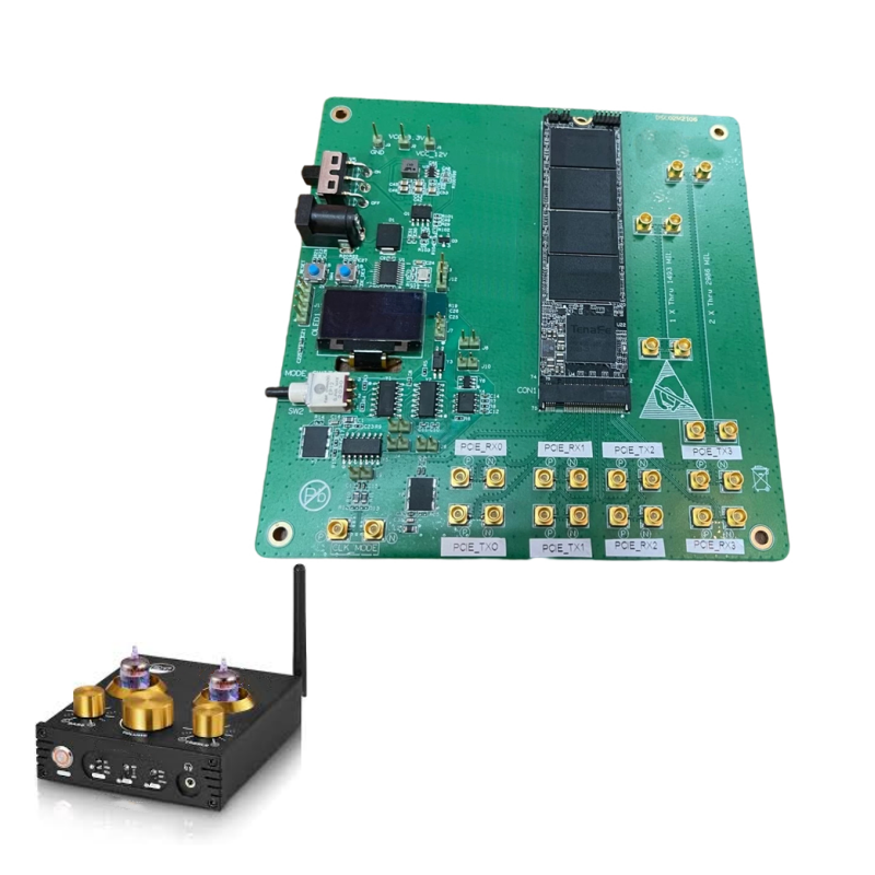 Proveedor de PCB y PCBA de producción en masa de alta calidad y económico Placas de circuito impreso DHL Fedex